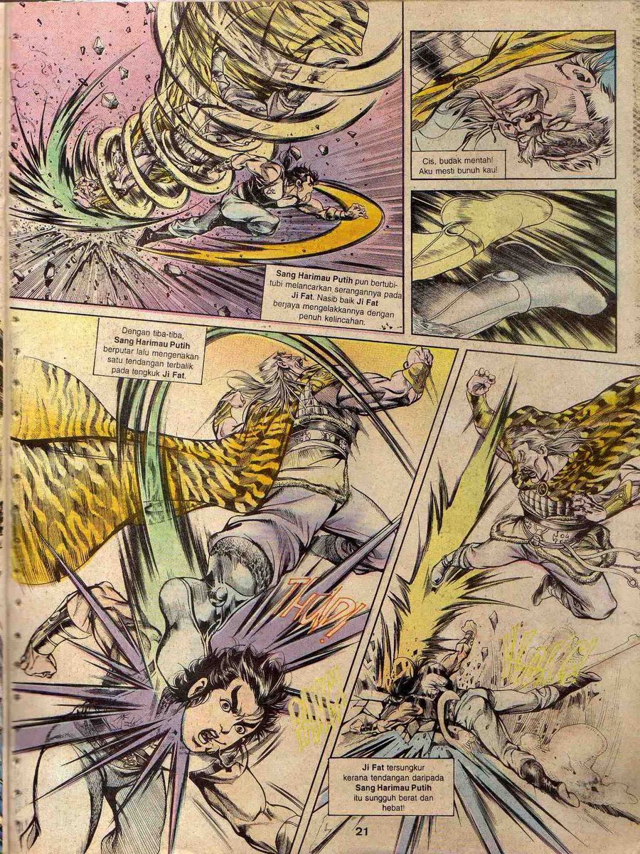 Alam Perwira: Chapter 036 - Page 19