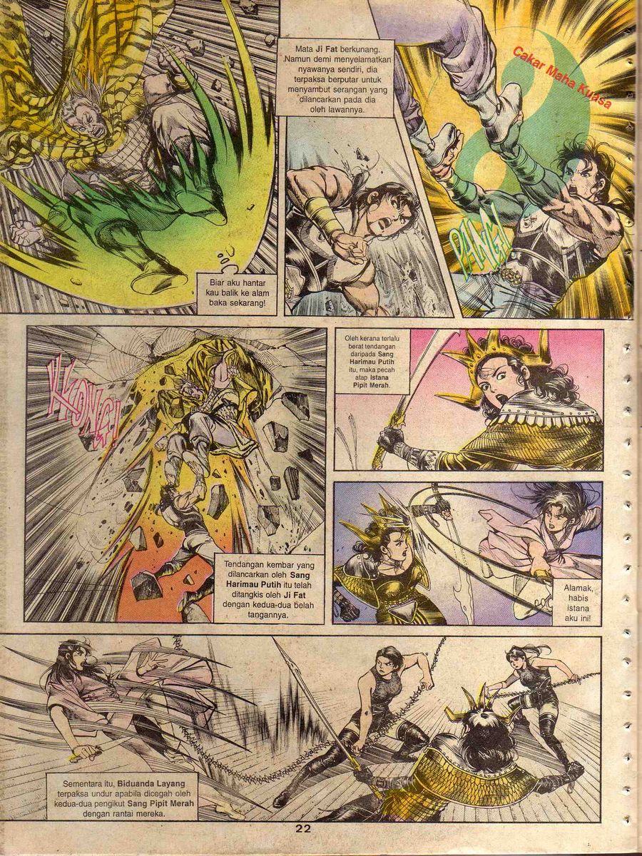 Alam Perwira: Chapter 036 - Page 20