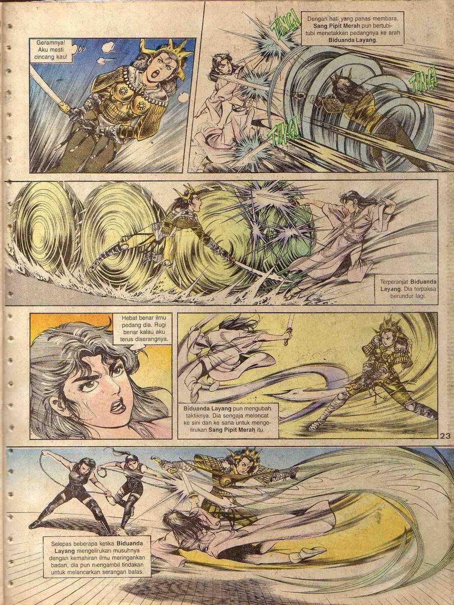 Alam Perwira: Chapter 036 - Page 21