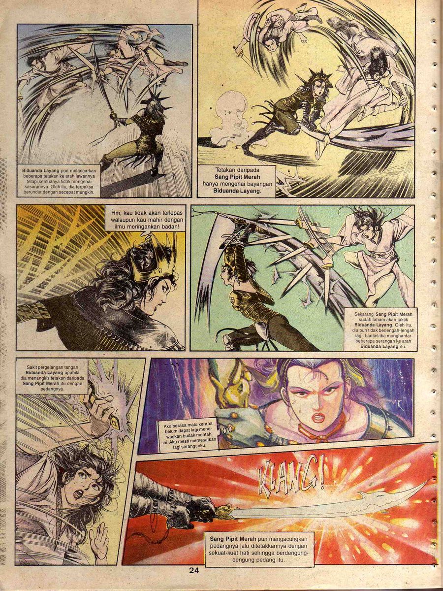 Alam Perwira: Chapter 036 - Page 22