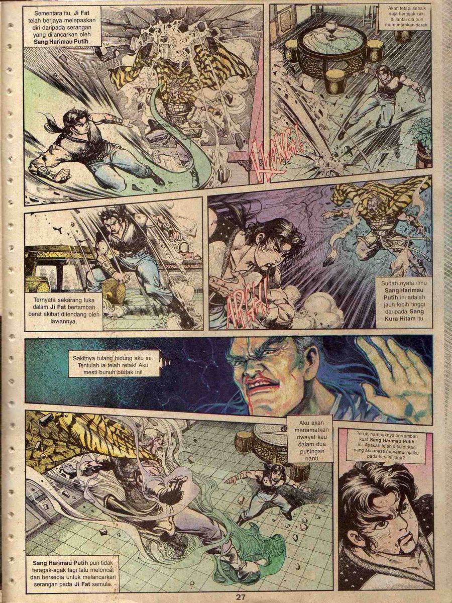 Alam Perwira: Chapter 036 - Page 25