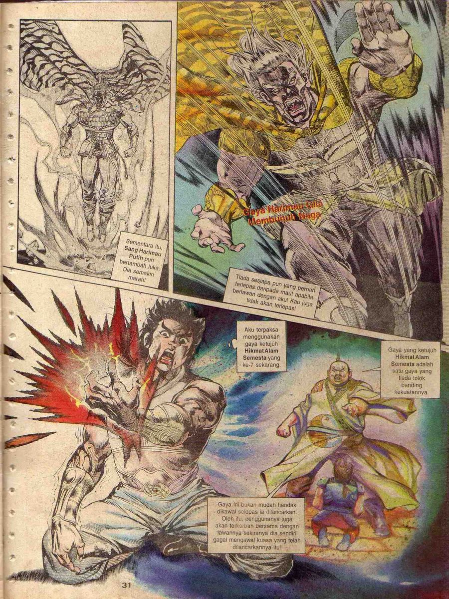 Alam Perwira: Chapter 036 - Page 29