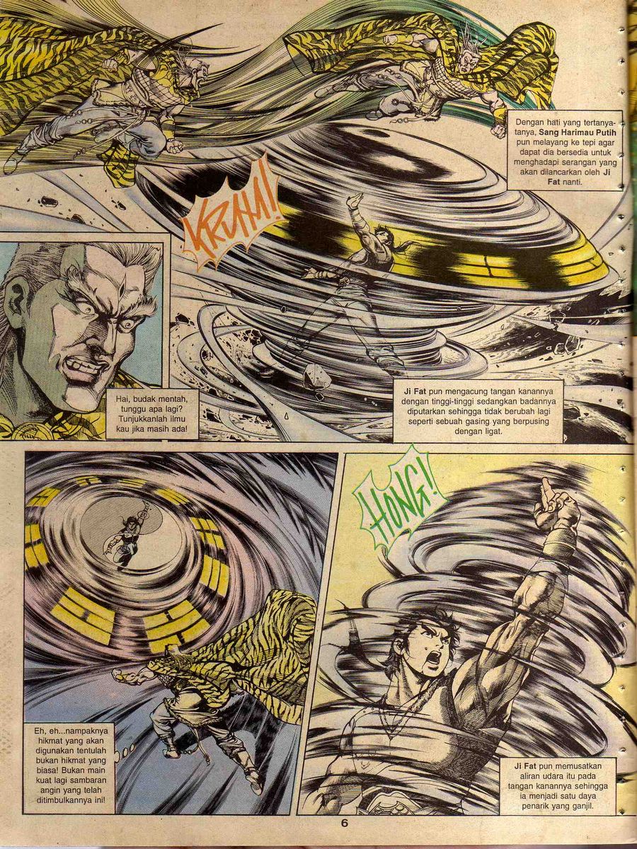 Alam Perwira: Chapter 037 - Page 4