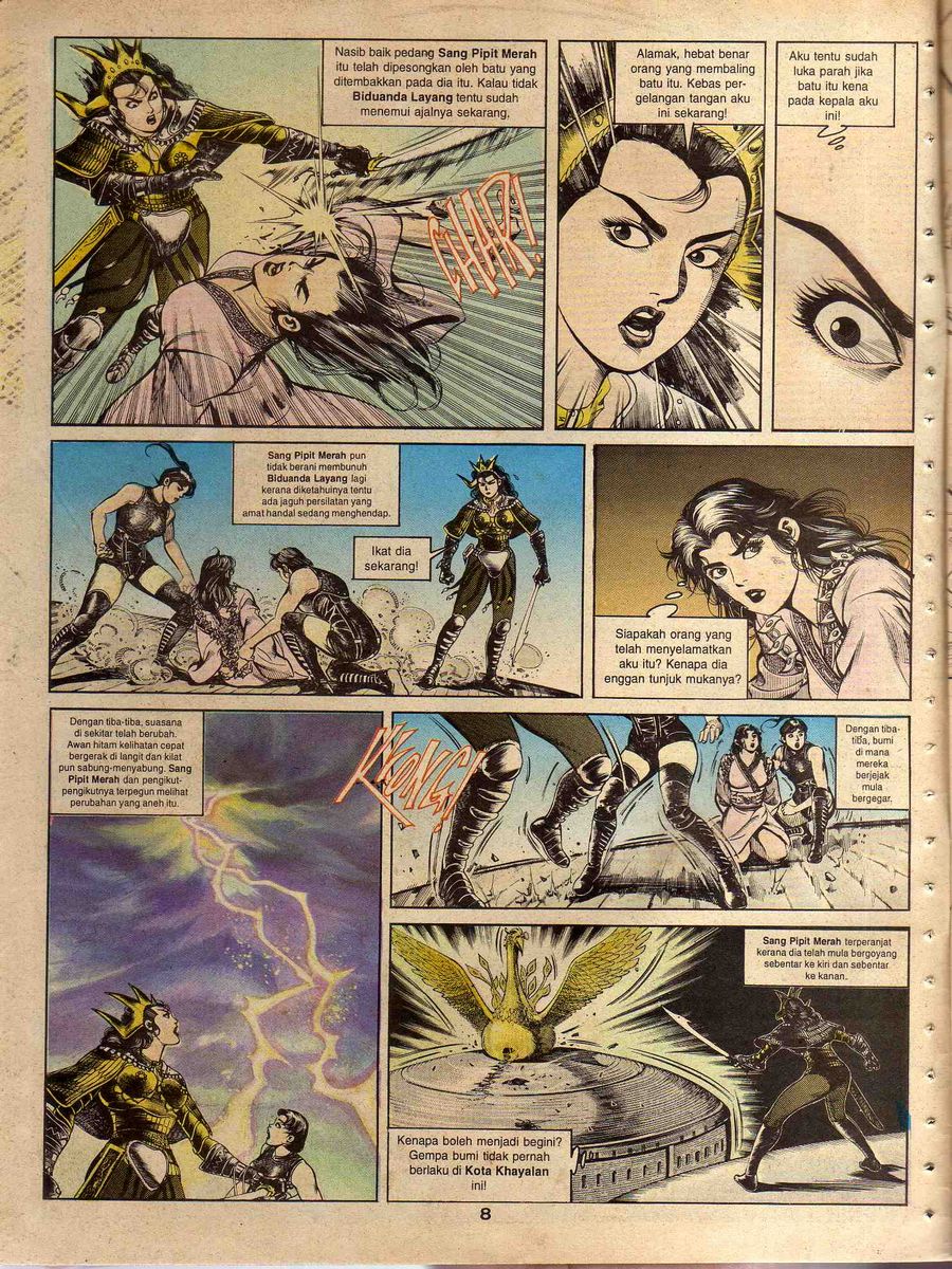 Alam Perwira: Chapter 037 - Page 6