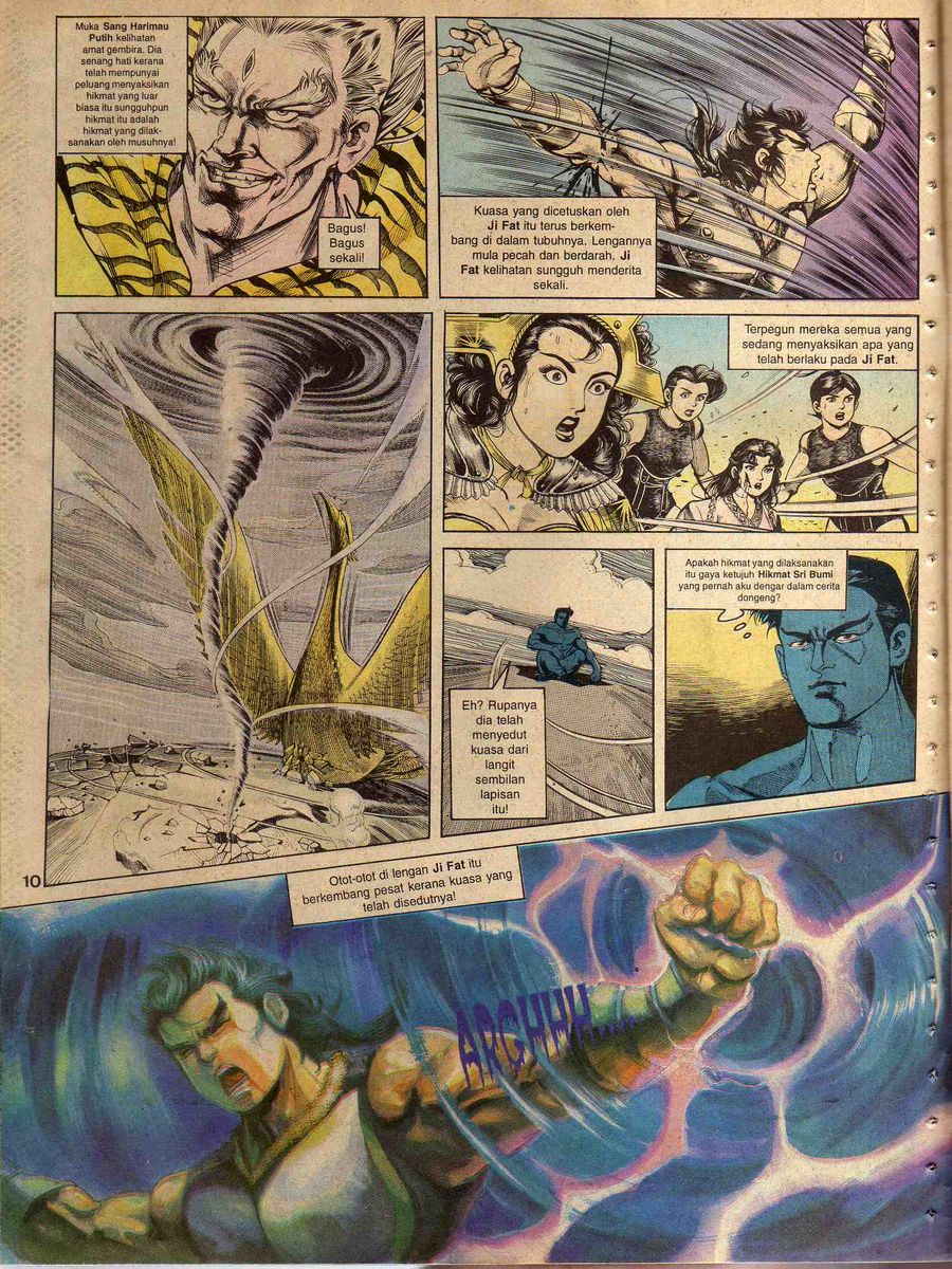 Alam Perwira: Chapter 037 - Page 8