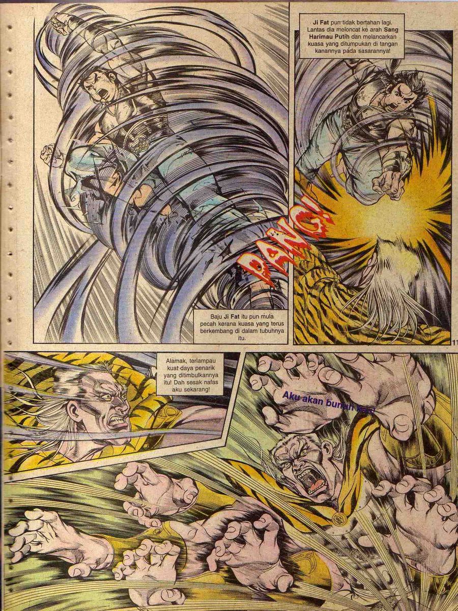 Alam Perwira: Chapter 037 - Page 9