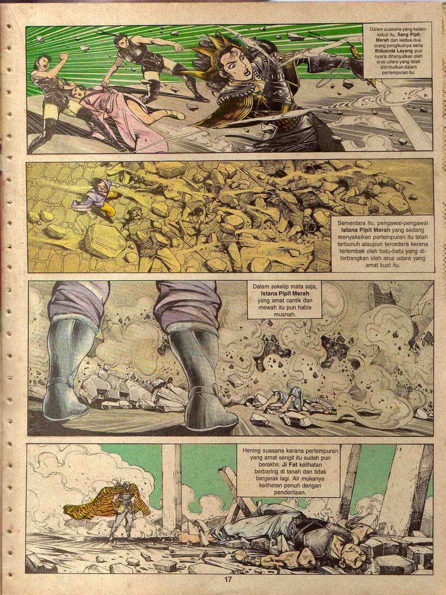 Alam Perwira: Chapter 037 - Page 15