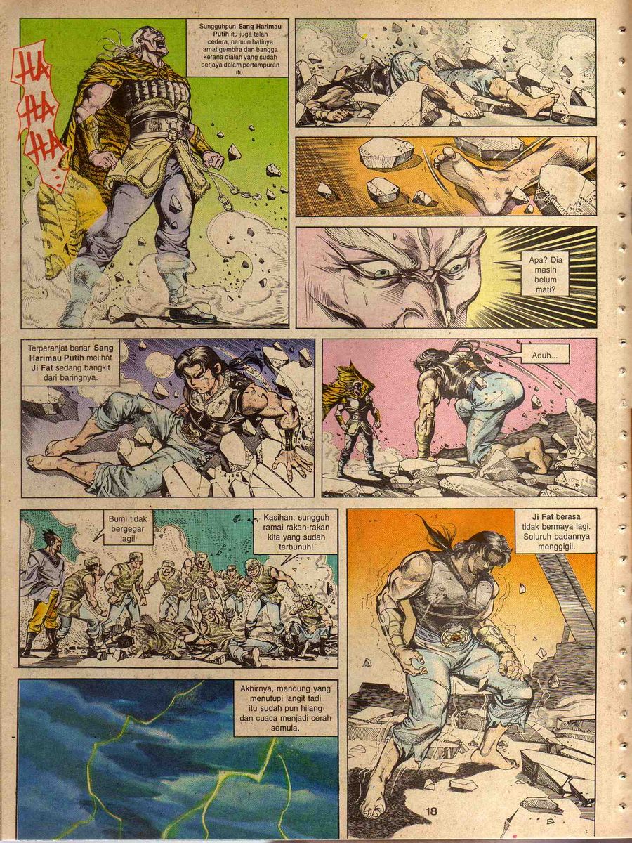 Alam Perwira: Chapter 037 - Page 16