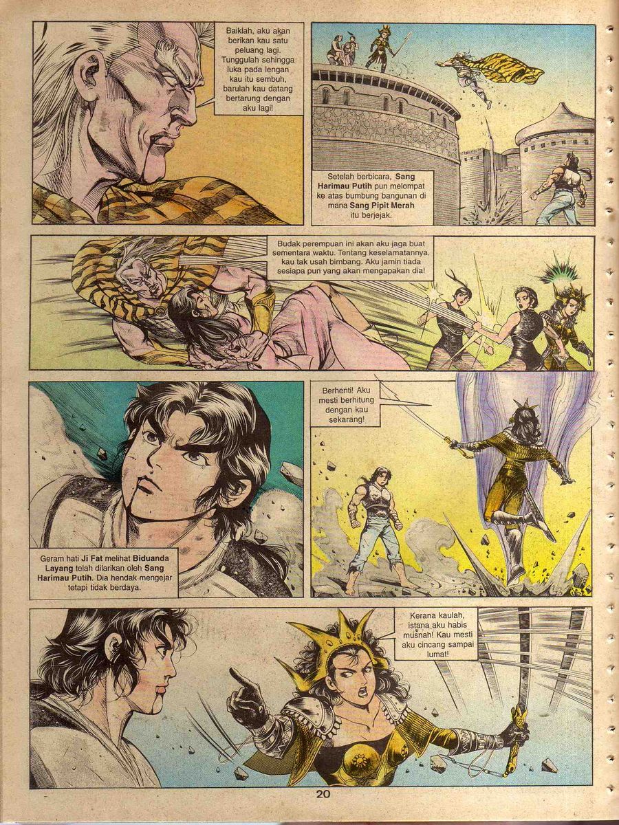 Alam Perwira: Chapter 037 - Page 18