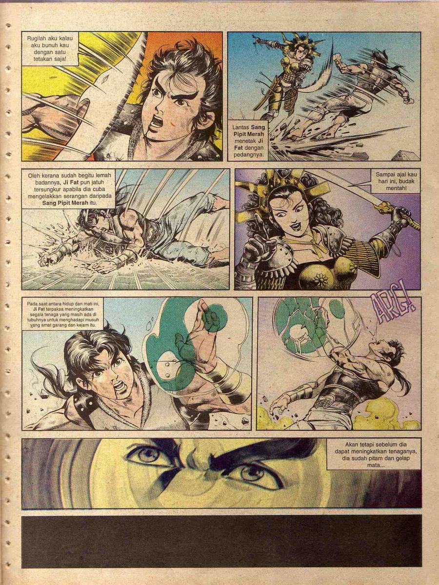 Alam Perwira: Chapter 037 - Page 19