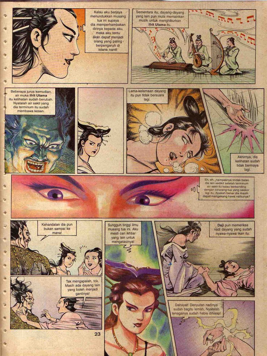 Alam Perwira: Chapter 037 - Page 21