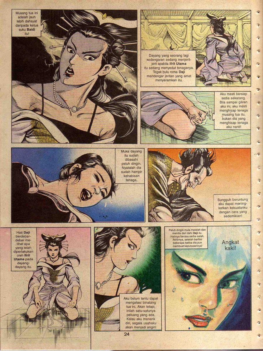 Alam Perwira: Chapter 037 - Page 22