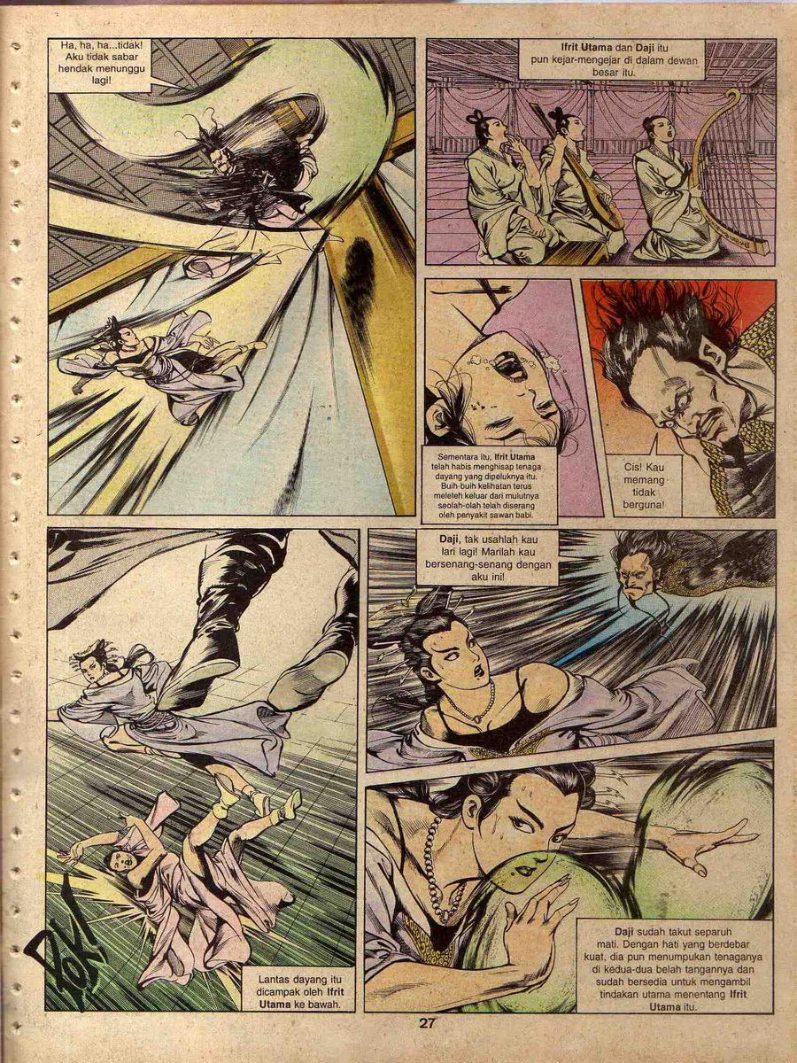 Alam Perwira: Chapter 037 - Page 25