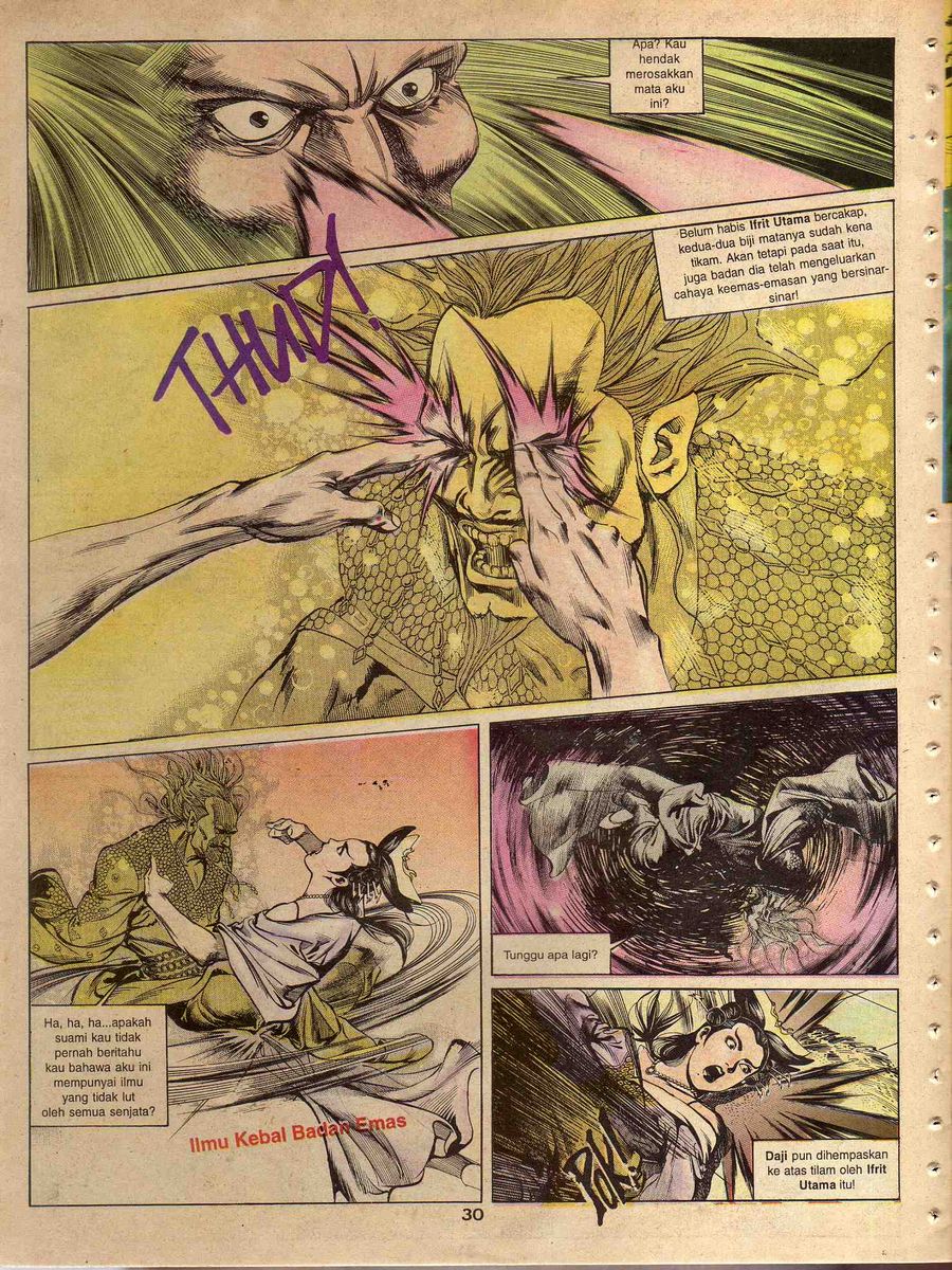 Alam Perwira: Chapter 037 - Page 28