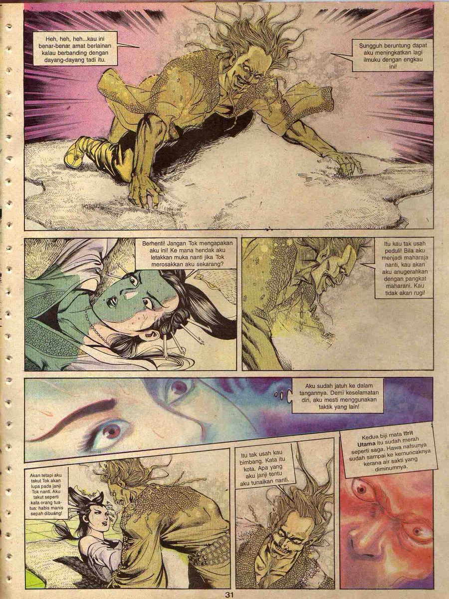 Alam Perwira: Chapter 037 - Page 29