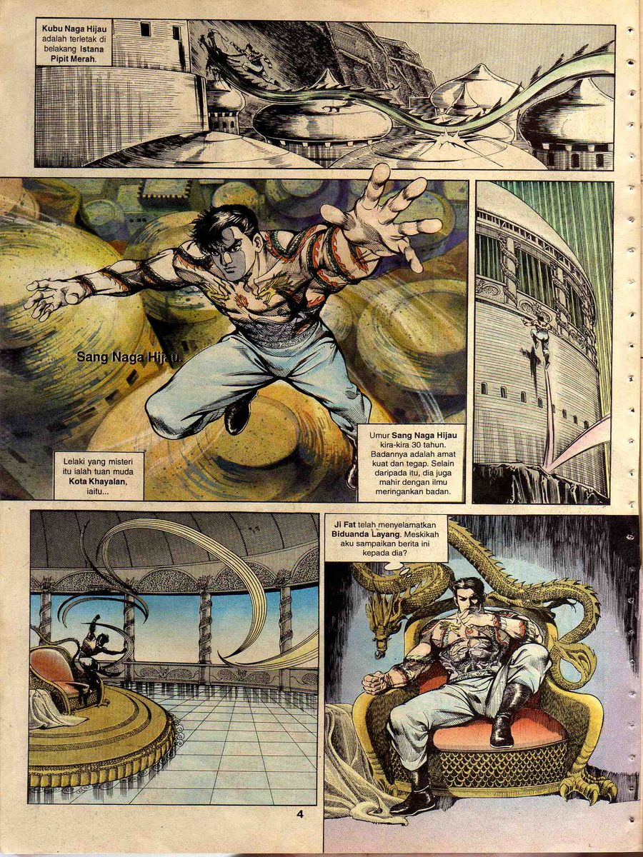 Alam Perwira: Chapter 038 - Page 2