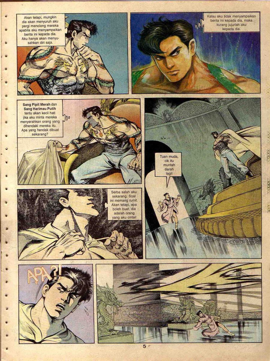 Alam Perwira: Chapter 038 - Page 3