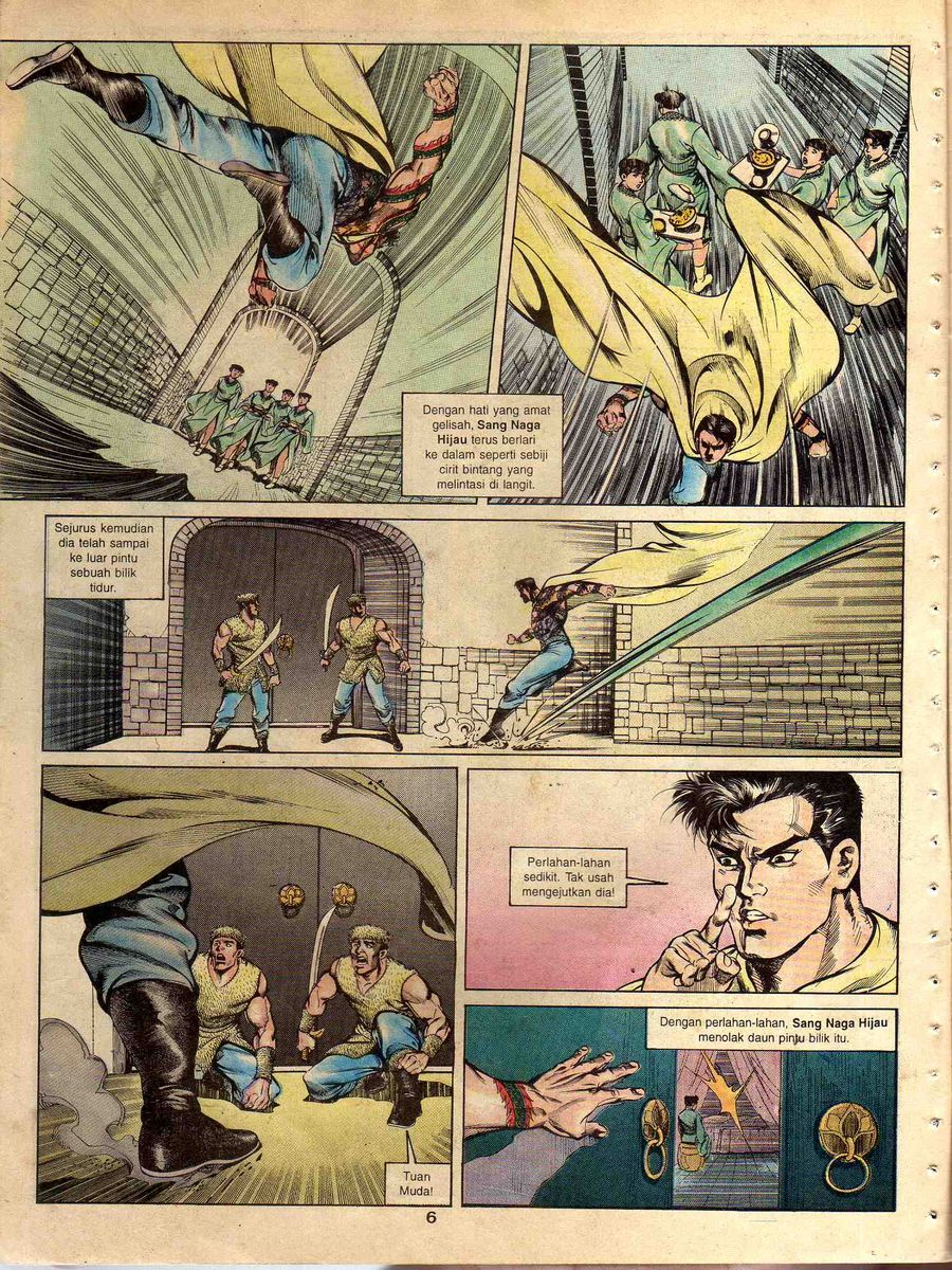 Alam Perwira: Chapter 038 - Page 4