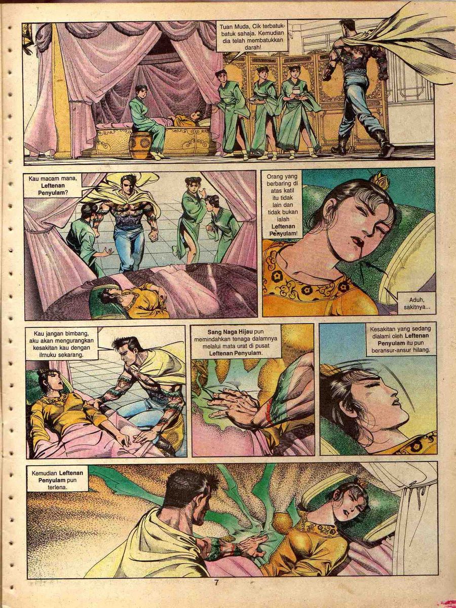 Alam Perwira: Chapter 038 - Page 5