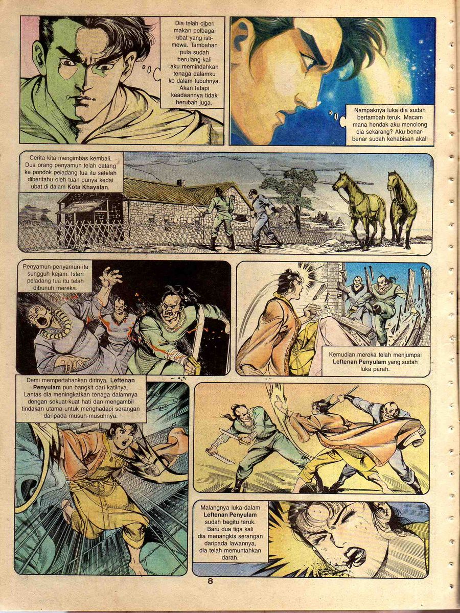 Alam Perwira: Chapter 038 - Page 6