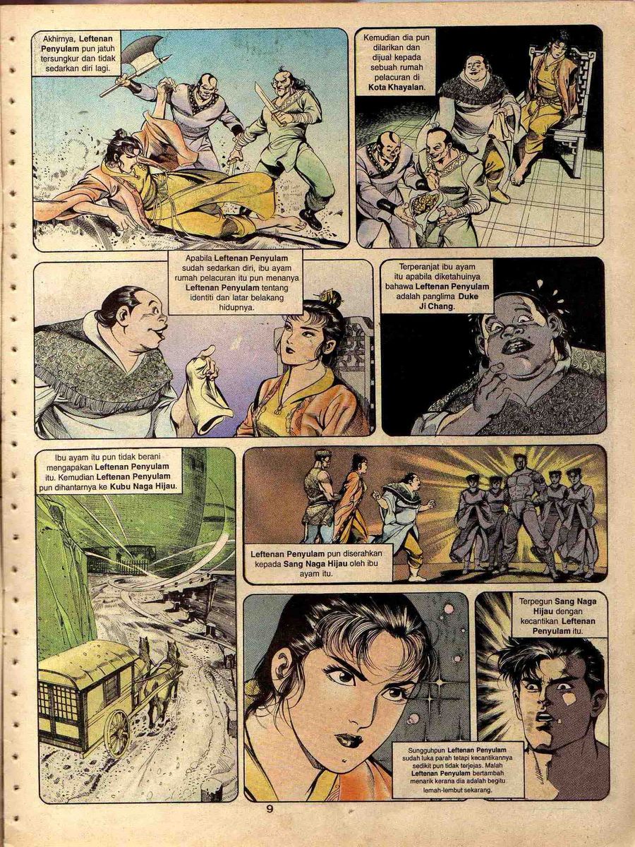 Alam Perwira: Chapter 038 - Page 7