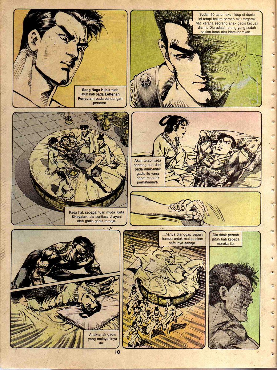 Alam Perwira: Chapter 038 - Page 8