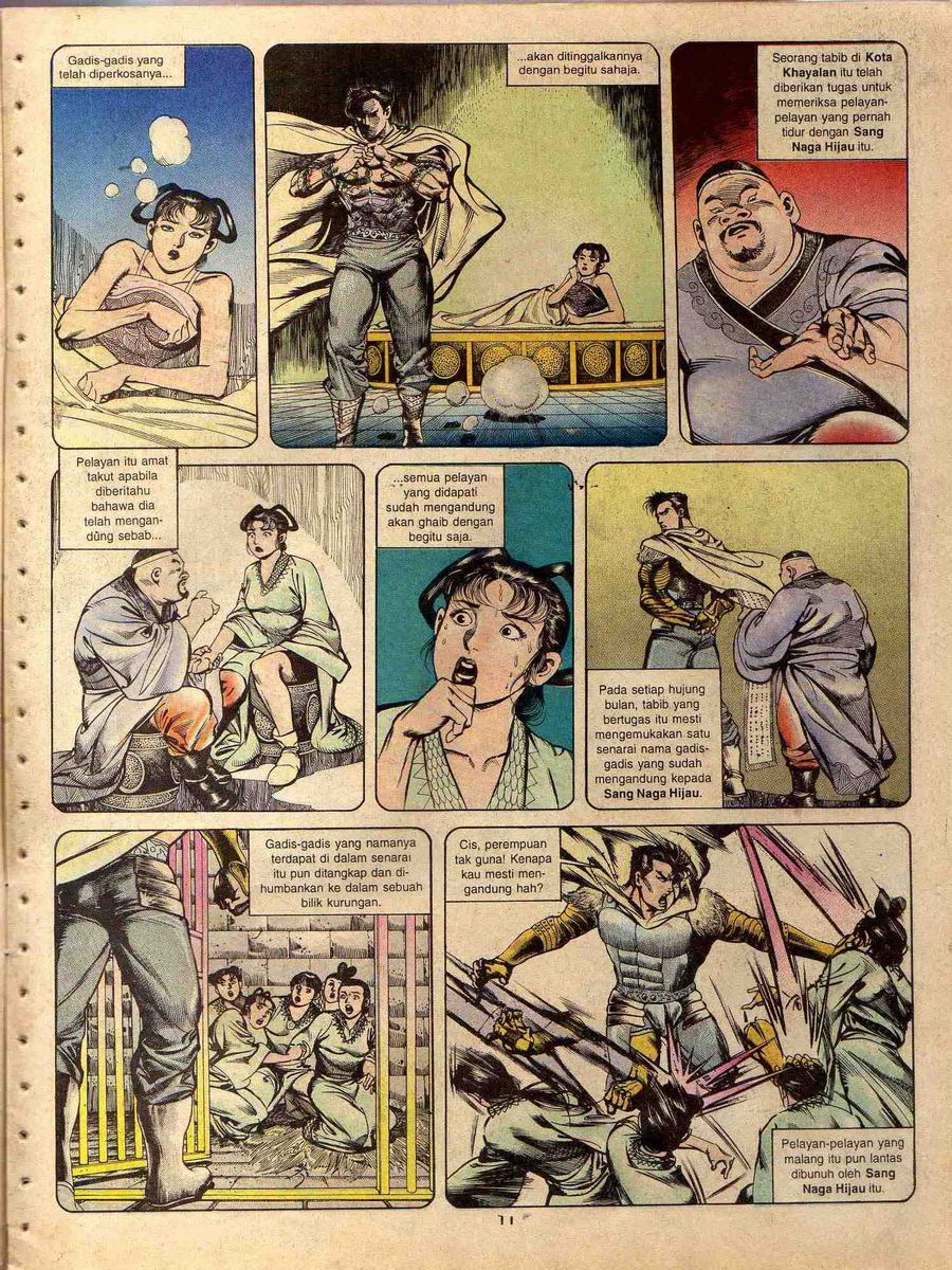 Alam Perwira: Chapter 038 - Page 9