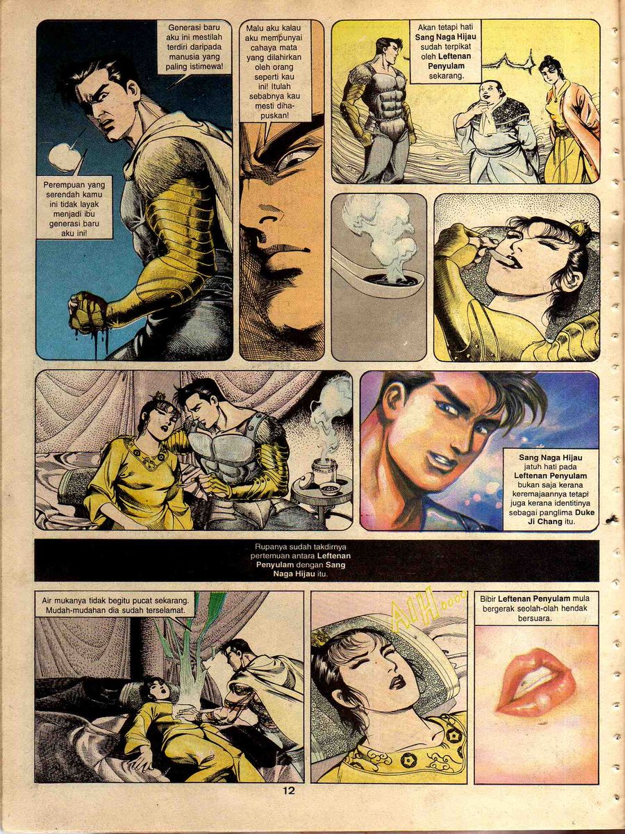 Alam Perwira: Chapter 038 - Page 10