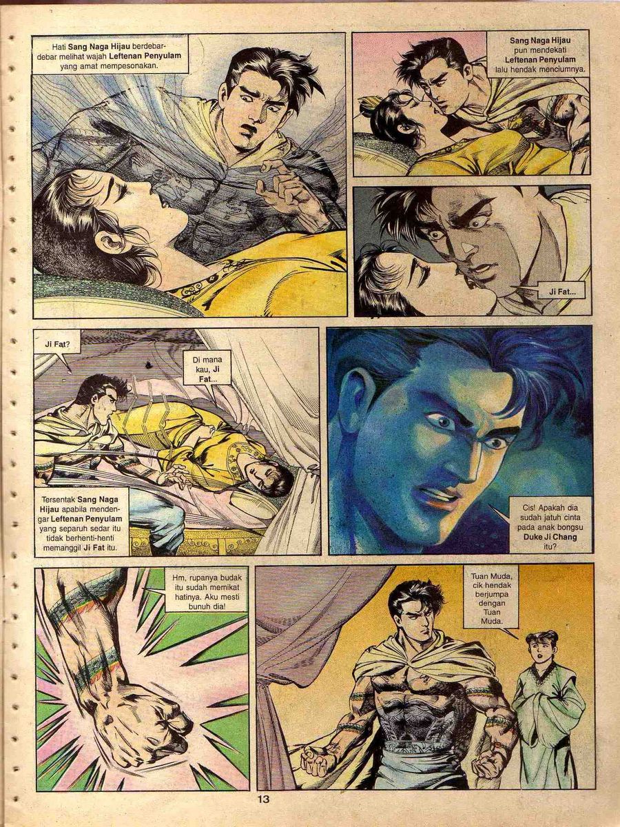 Alam Perwira: Chapter 038 - Page 11