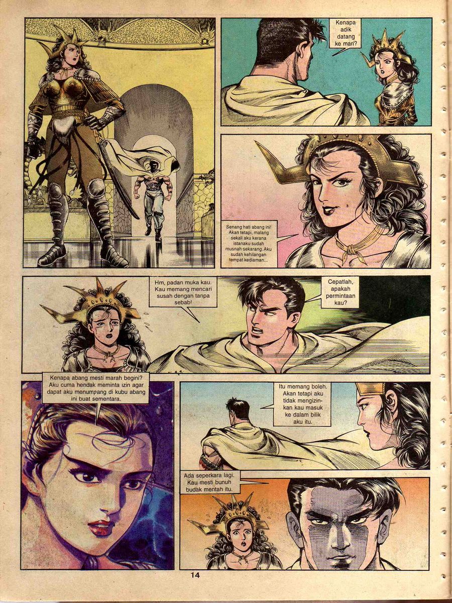 Alam Perwira: Chapter 038 - Page 12