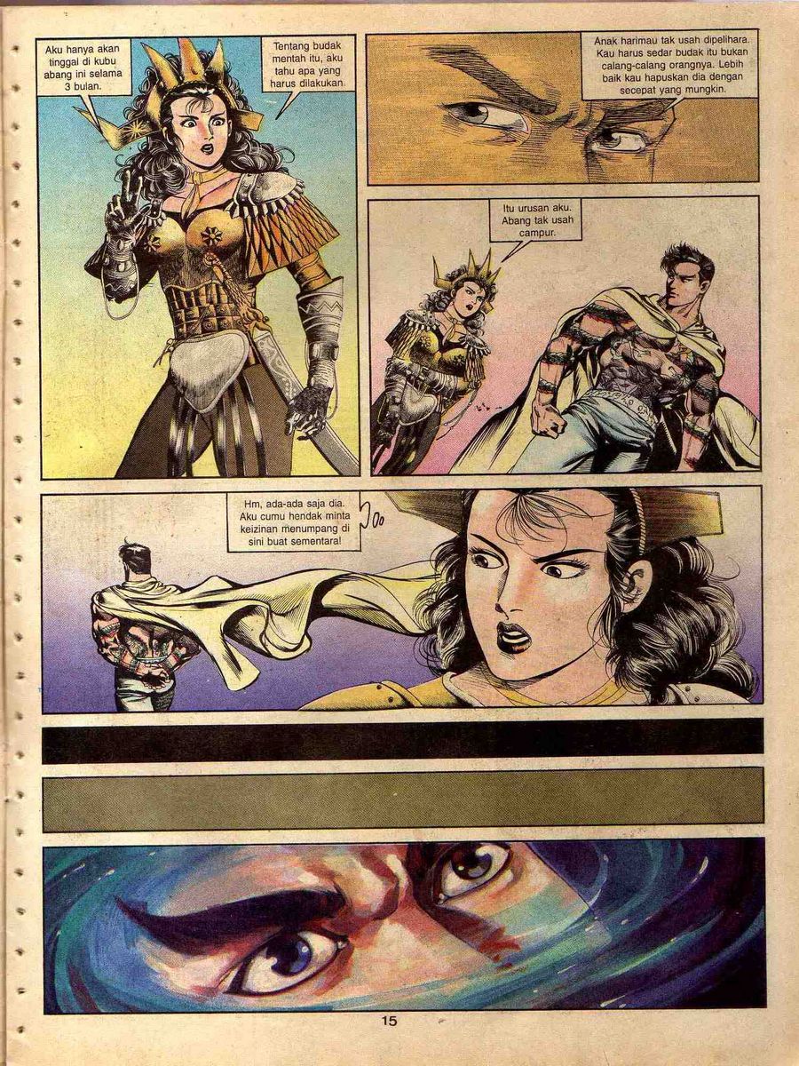 Alam Perwira: Chapter 038 - Page 13