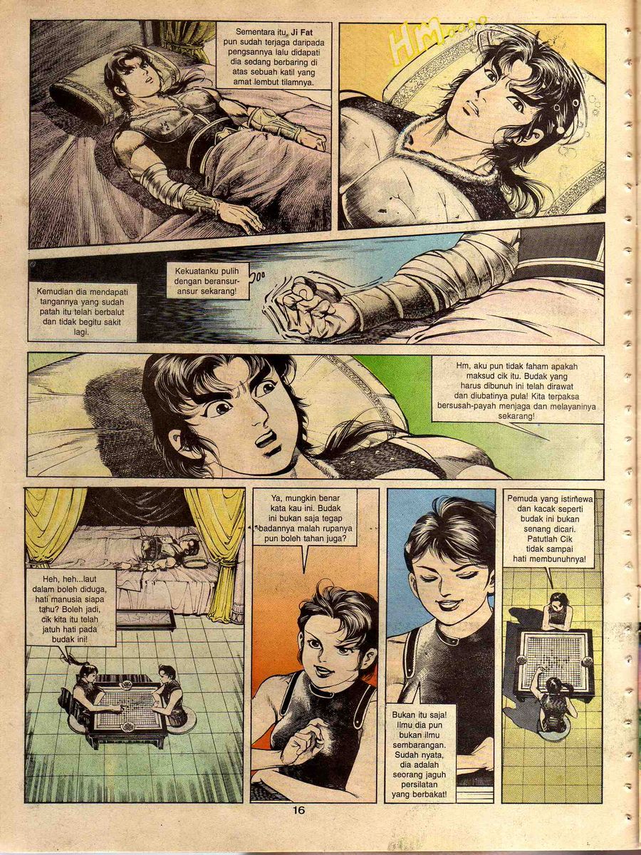 Alam Perwira: Chapter 038 - Page 14