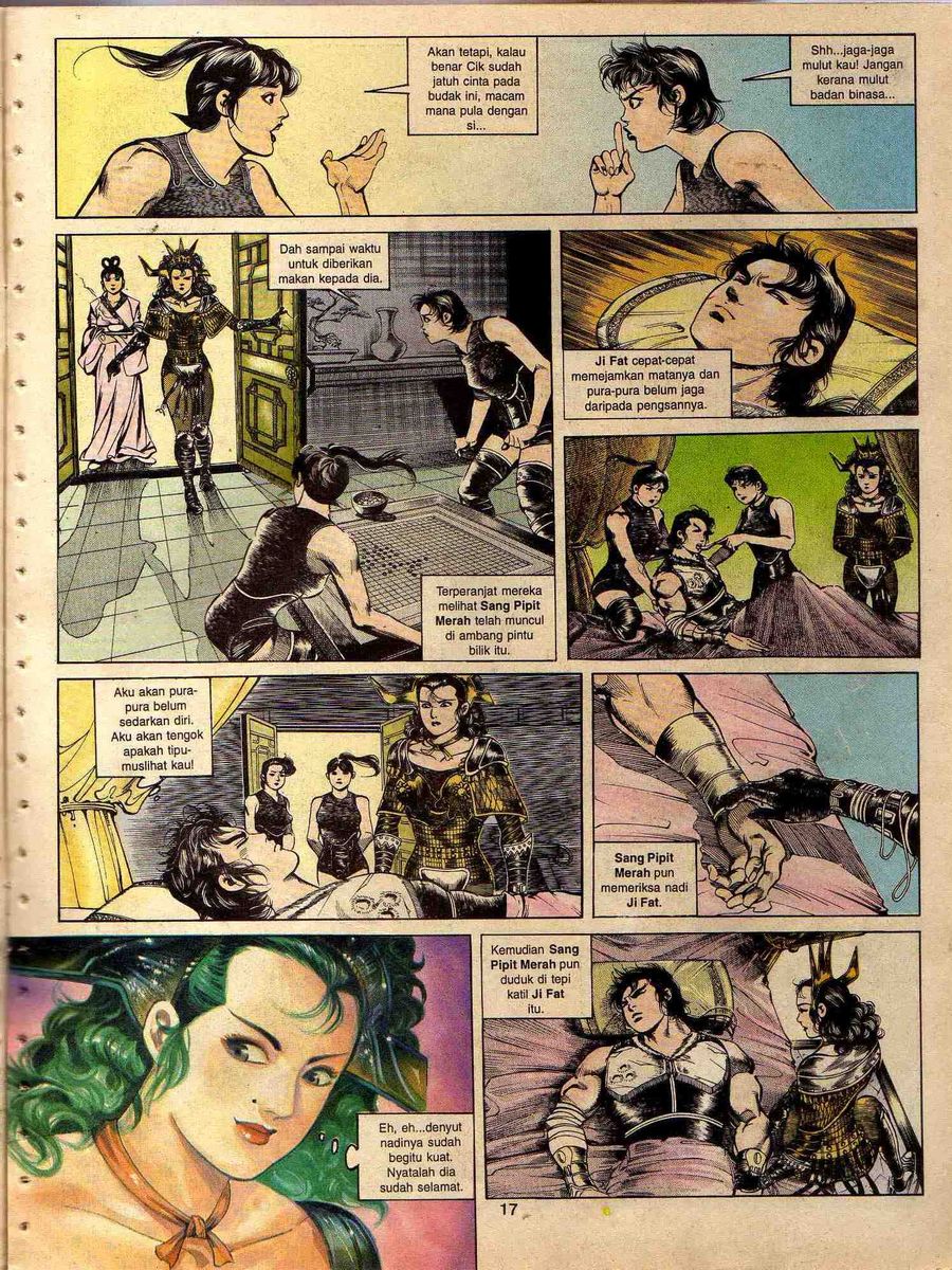 Alam Perwira: Chapter 038 - Page 15