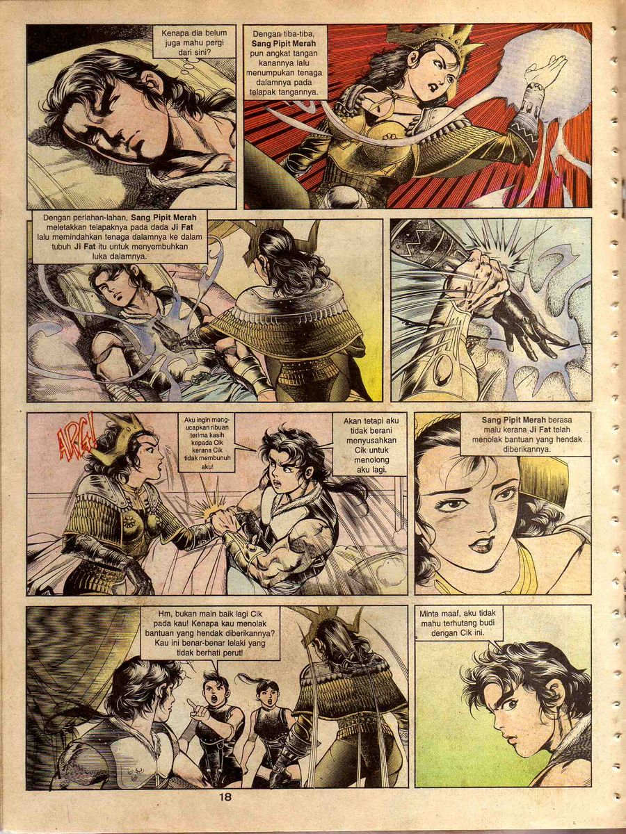 Alam Perwira: Chapter 038 - Page 16