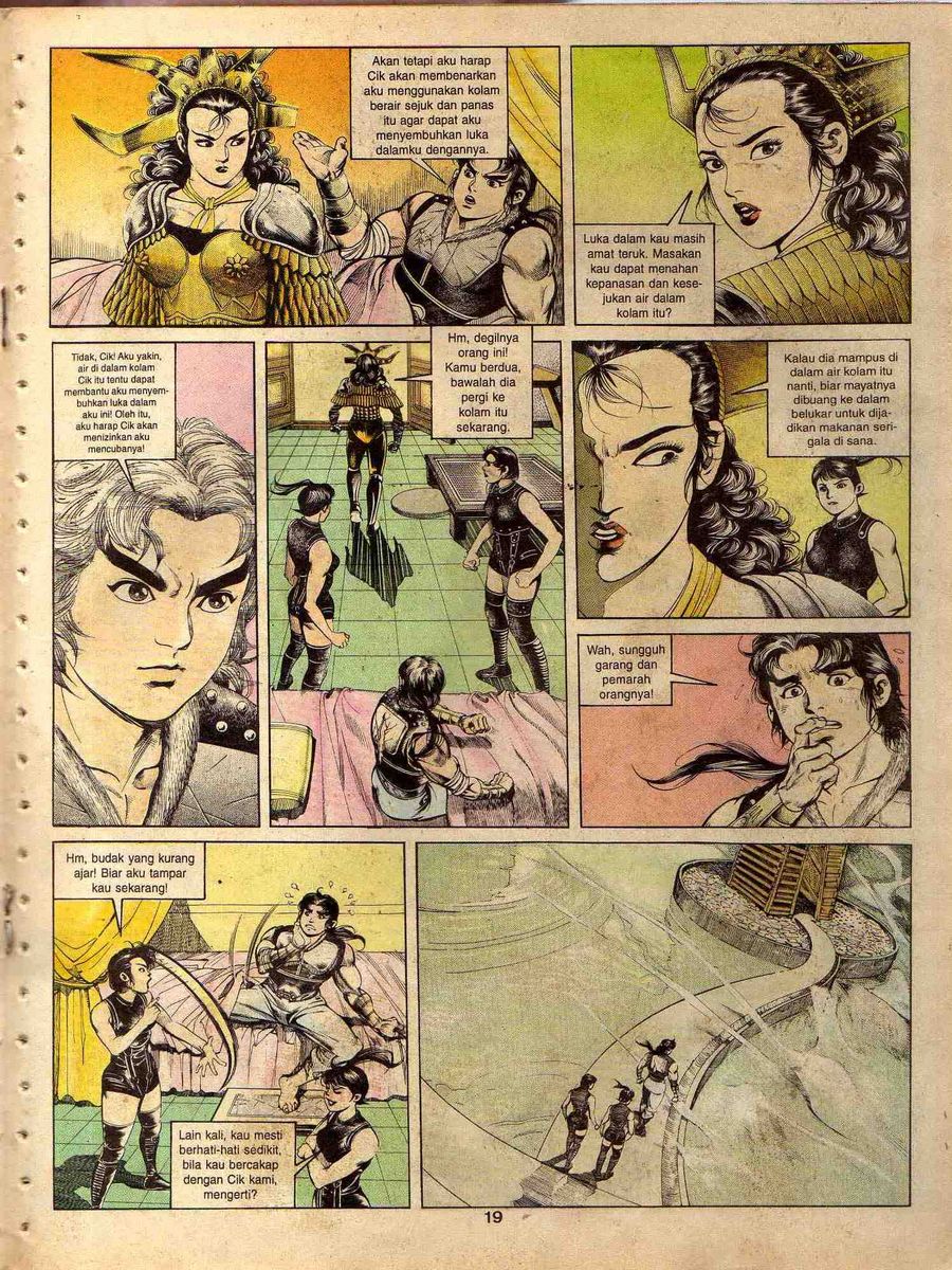 Alam Perwira: Chapter 038 - Page 17