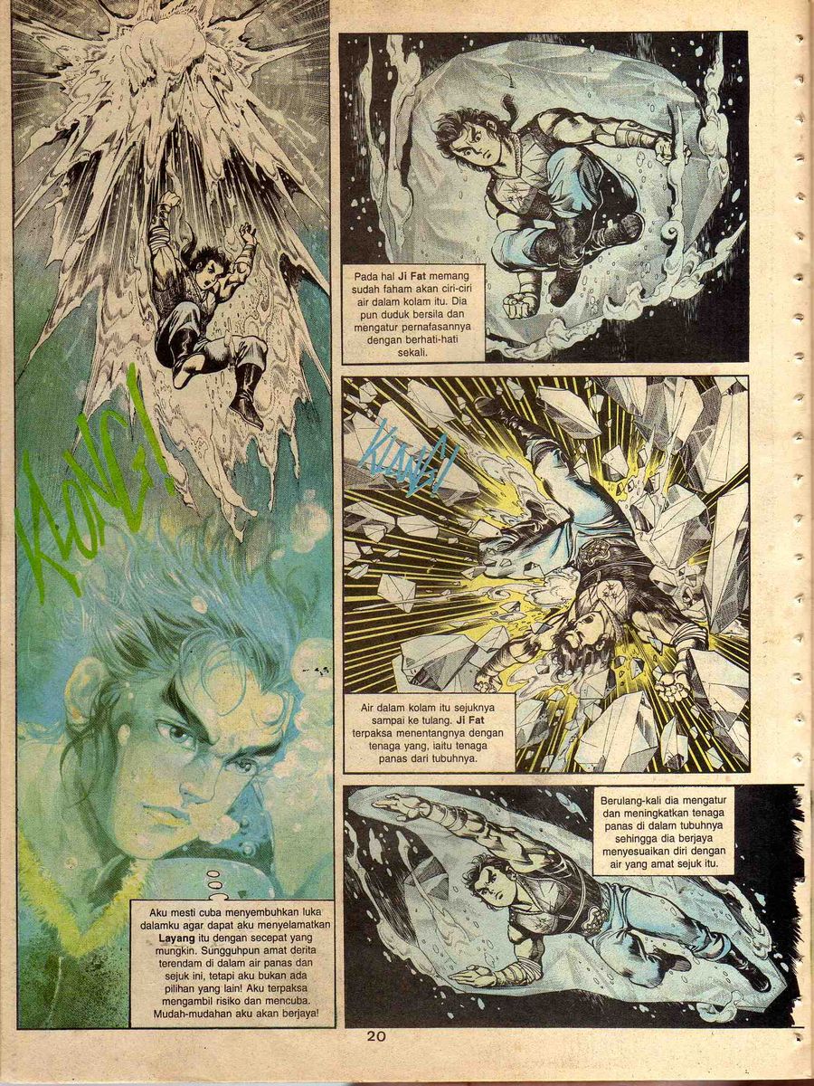 Alam Perwira: Chapter 038 - Page 18