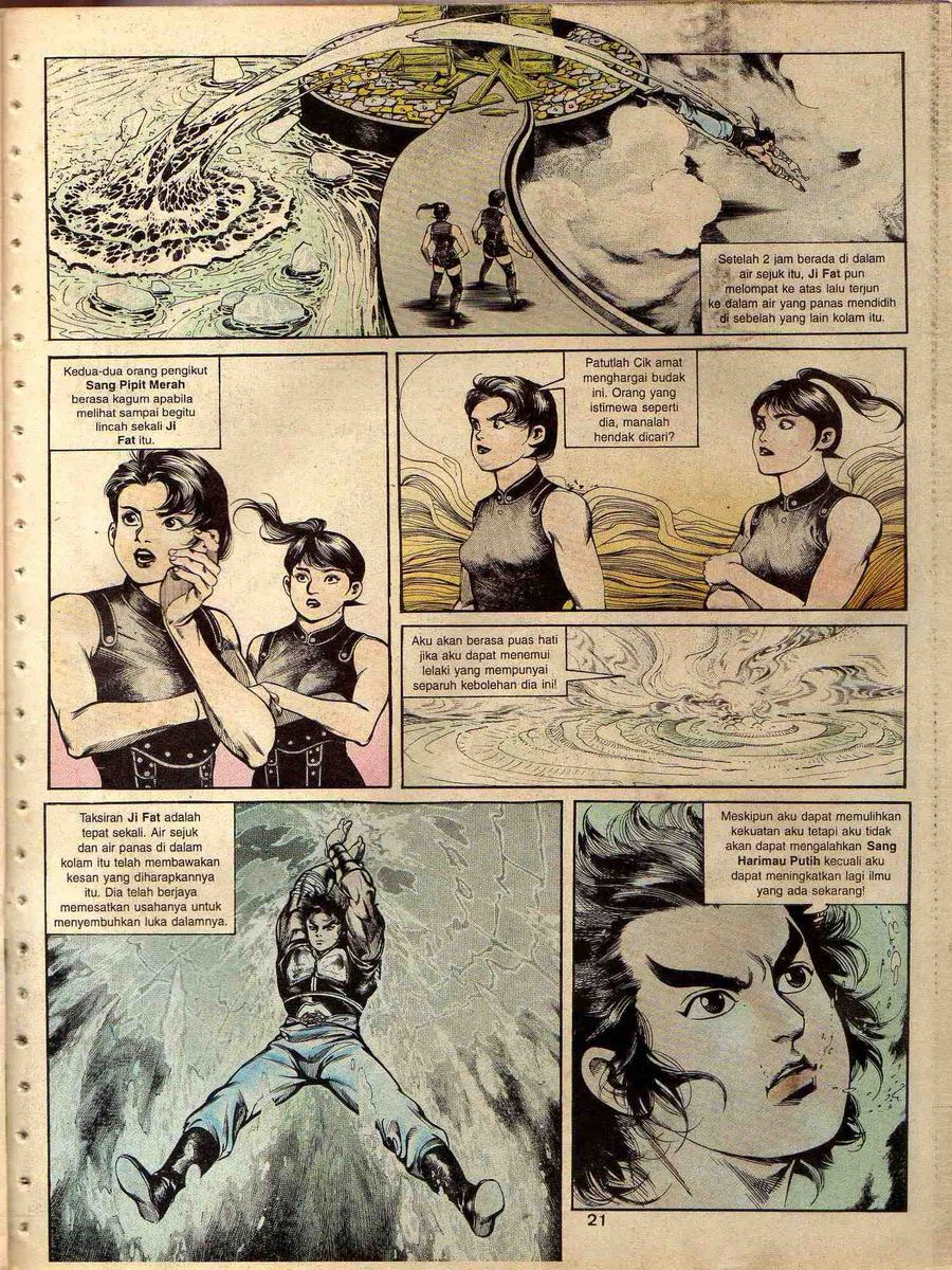 Alam Perwira: Chapter 038 - Page 19