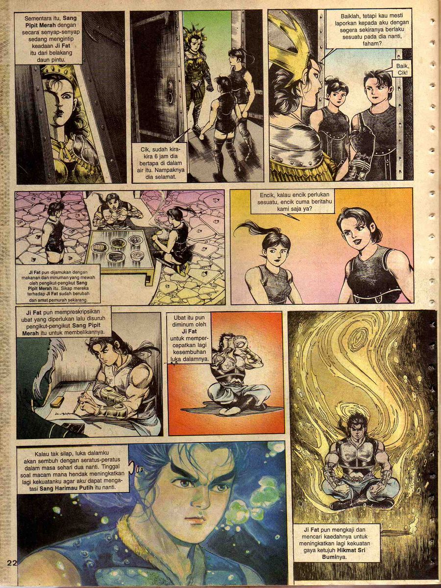 Alam Perwira: Chapter 038 - Page 20