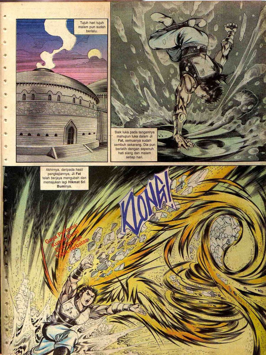 Alam Perwira: Chapter 038 - Page 21