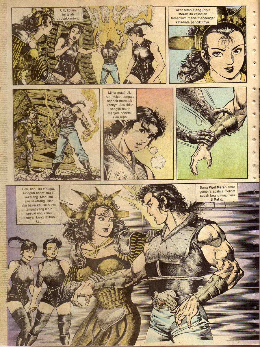 Alam Perwira: Chapter 038 - Page 26