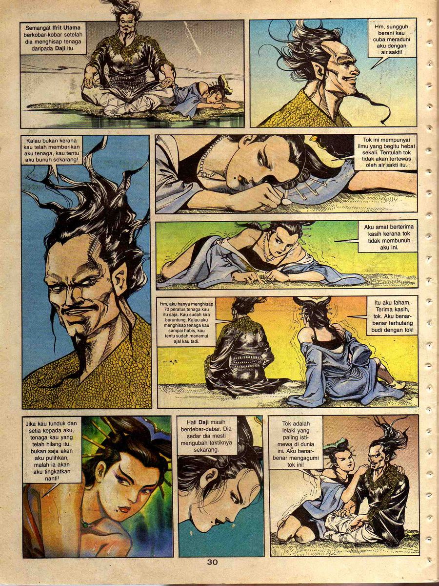 Alam Perwira: Chapter 038 - Page 28