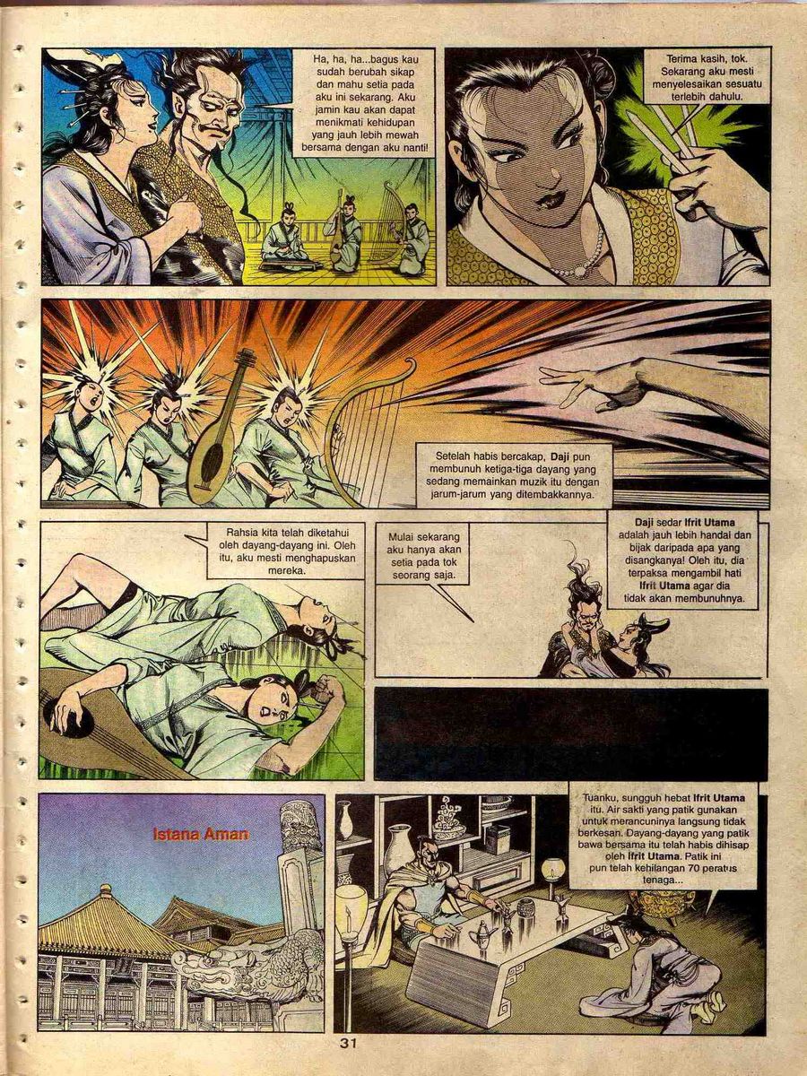 Alam Perwira: Chapter 038 - Page 29