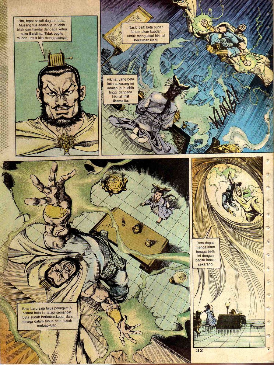 Alam Perwira: Chapter 038 - Page 30