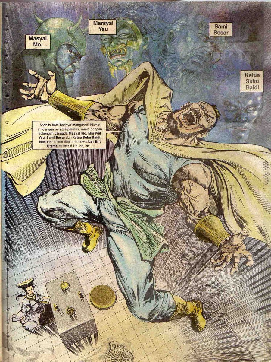 Alam Perwira: Chapter 038 - Page 31