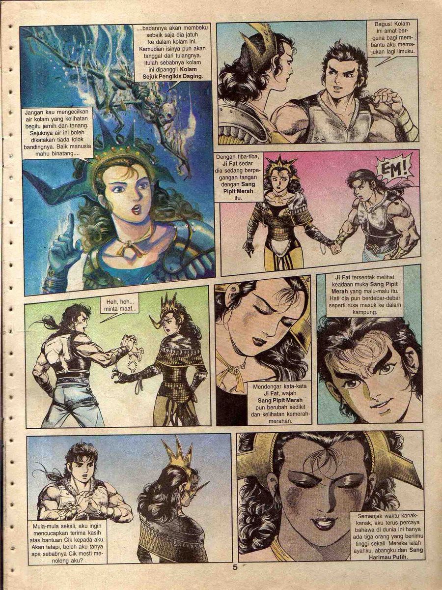 Alam Perwira: Chapter 039 - Page 3