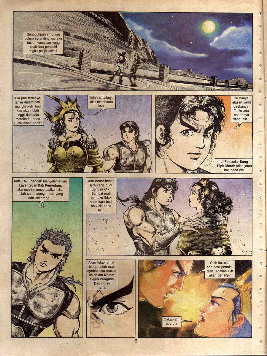 Alam Perwira: Chapter 039 - Page 4