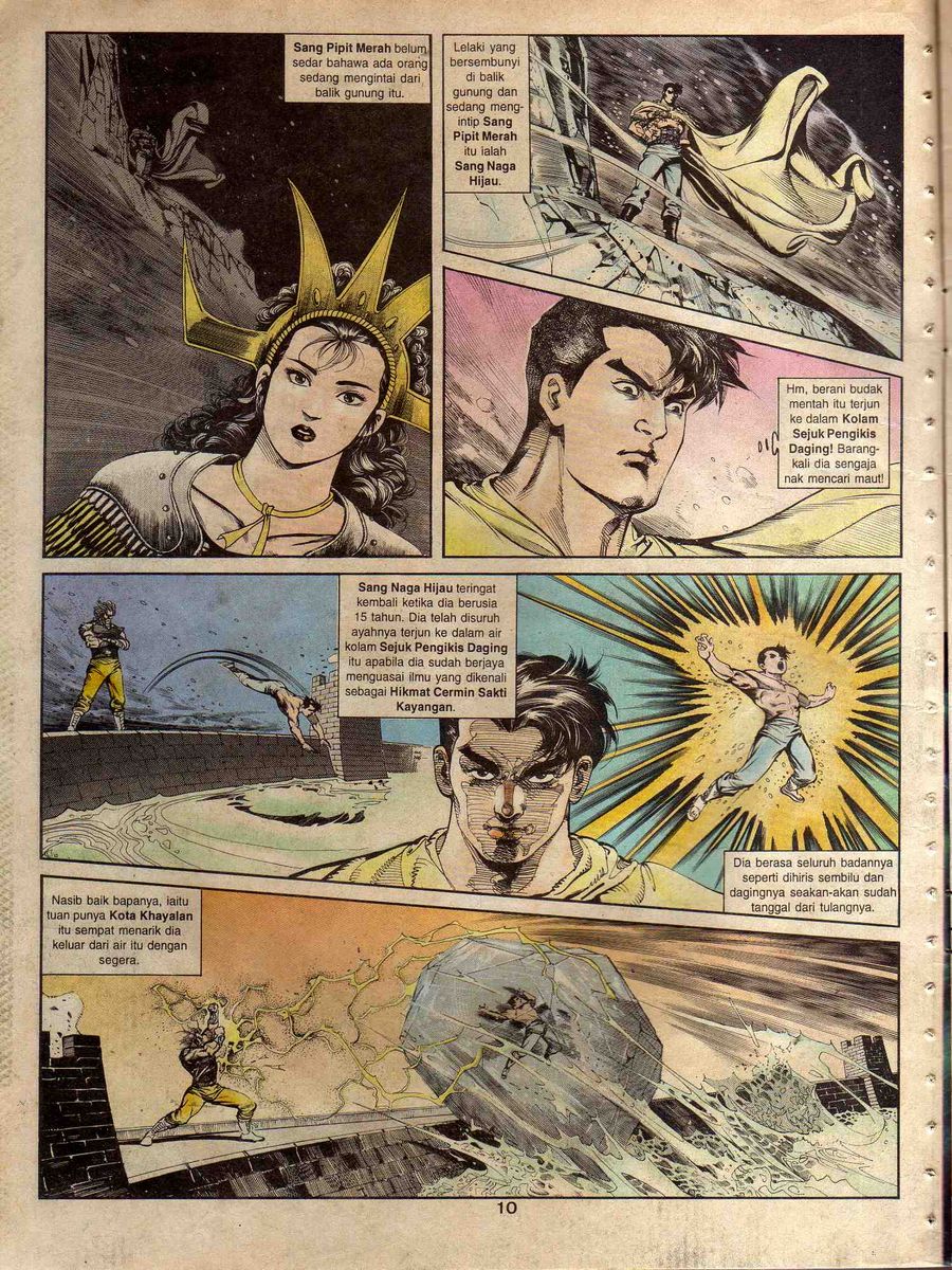 Alam Perwira: Chapter 039 - Page 8