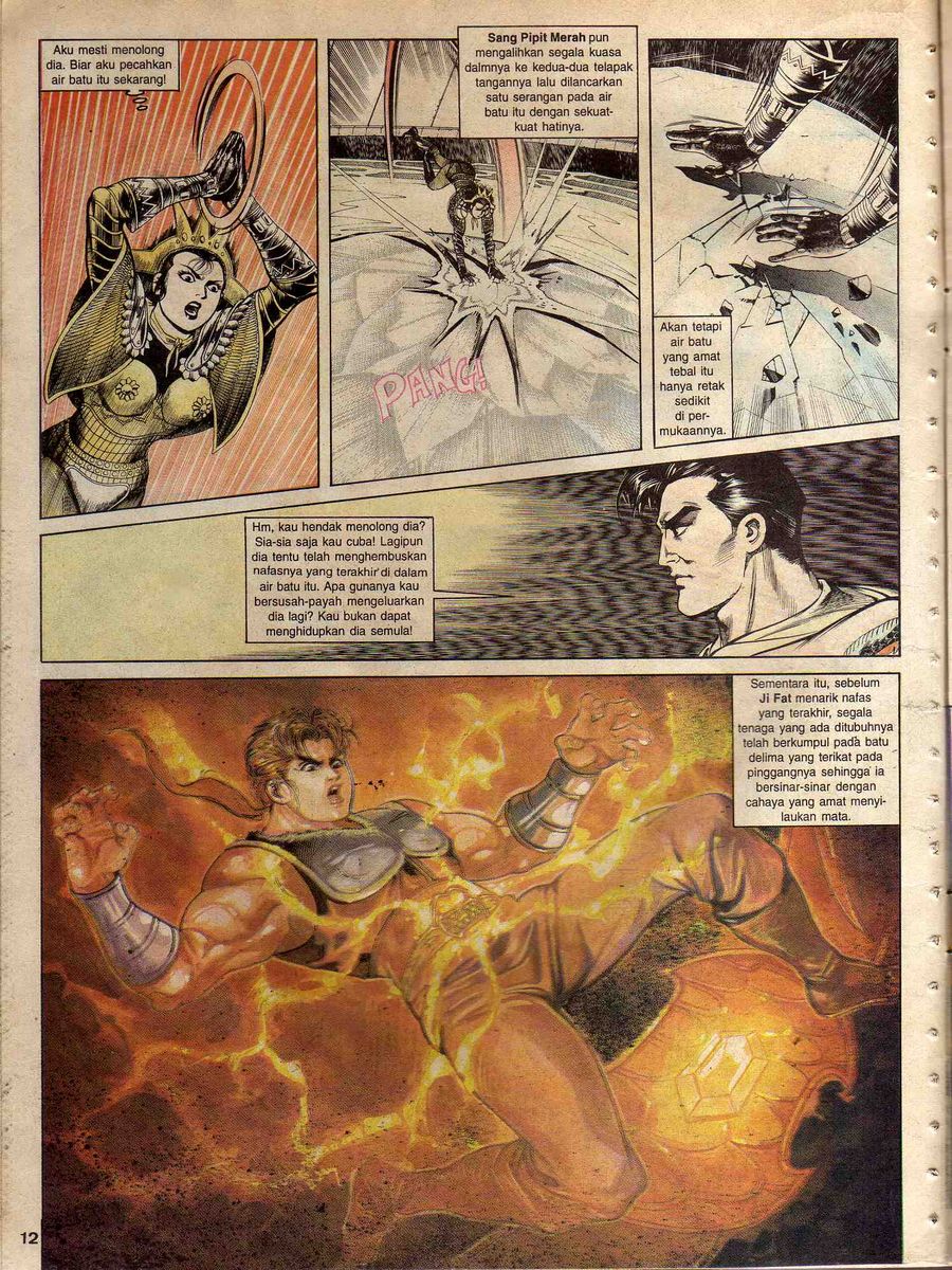 Alam Perwira: Chapter 039 - Page 10