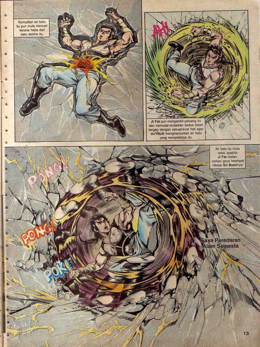 Alam Perwira: Chapter 039 - Page 11