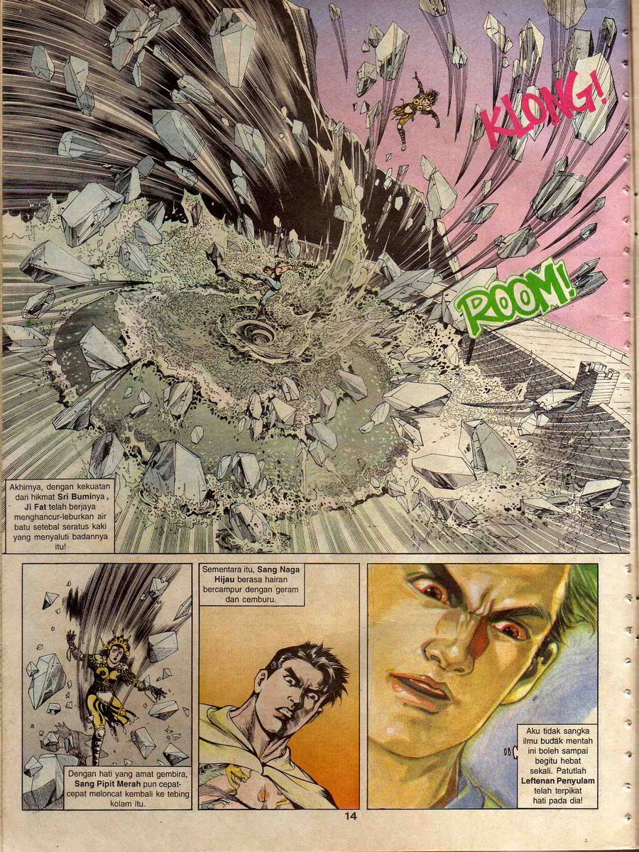 Alam Perwira: Chapter 039 - Page 12